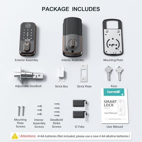 Smart Door Lock Set