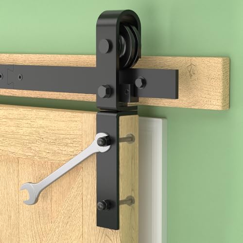 Bifold Barn Door Roller Set Rust-Resistant Quiet