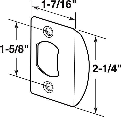 Design House Door Lever Oil Rubbed Bronze 2-Pack