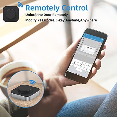 Secure Smart Door Lock