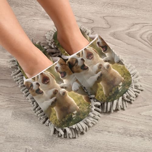 Explodes in Joy - Microfiber Slippers for the whole Family