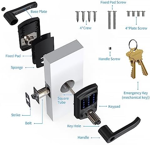 Signstek Smart Entry Door Lock with Keypad