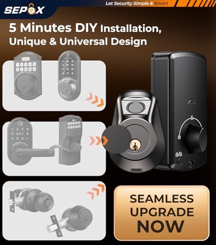 SEPOX Smart Deadbolt Unlock