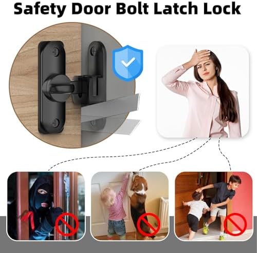 Perfect for Barn Doors Strong and Durable