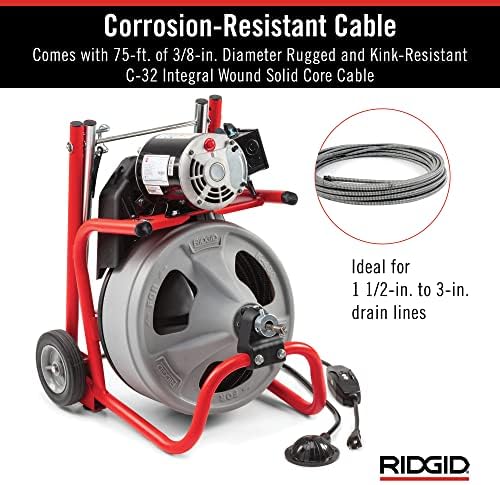 RidgID 52363 Drain Auger Kit