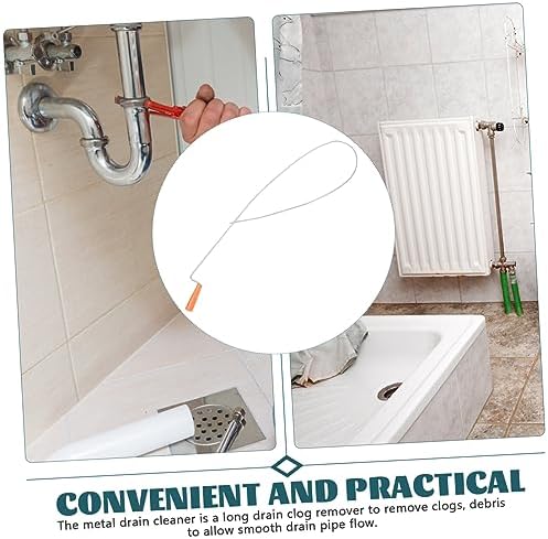 OSALADI 22m Flex Drain Cleaning Wire for Hair Food and Garbage Removal