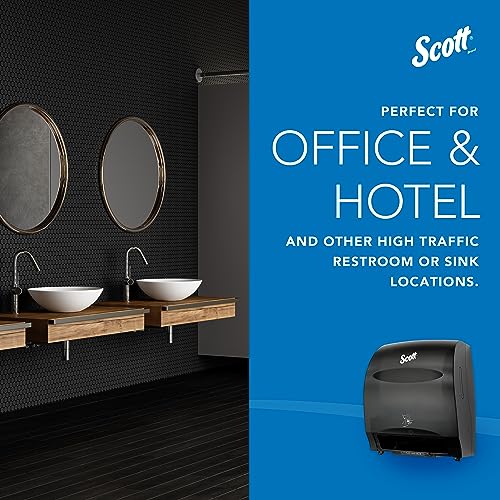 Scott Essential Electronic Towel Dispenser Fast Change Purple Core