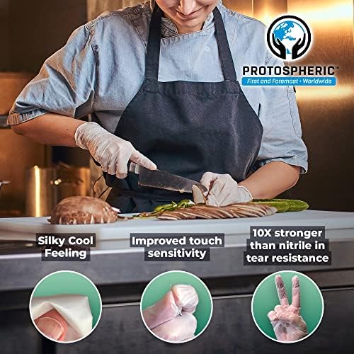 Protospheric Disposable Gloves for Food Prep