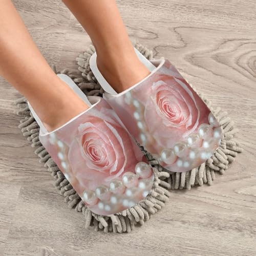 Burbuja Valentine Roses Pearl Mop Slippers