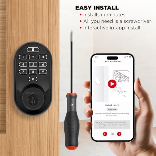 Smart Lock Plus Keyless Entry Door Deadbolt