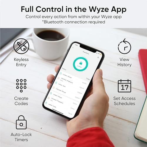 Fingerprint and Keypad Deadbolt Lock for Smart Home security