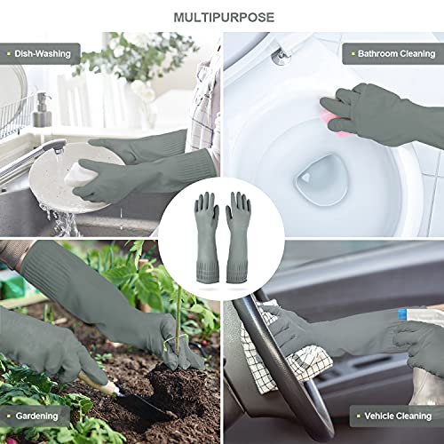 Imagine Effortless Cleaning with Durable Gloves
