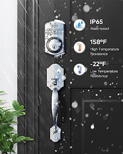 Keyless Entry Door Lock by Revolo