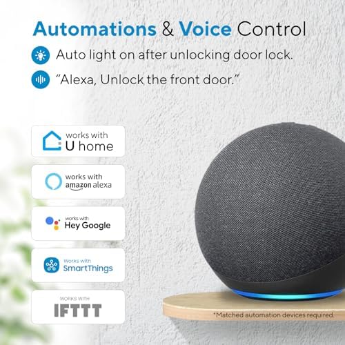 ULTRALOQ NFC Smart Lock Easy Door Entry Keep Your Home Secure