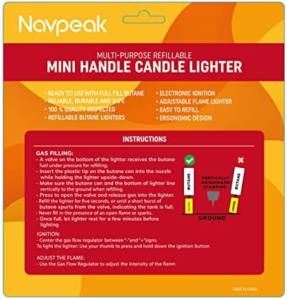 5-Piece Set with Pre-Filled Candles