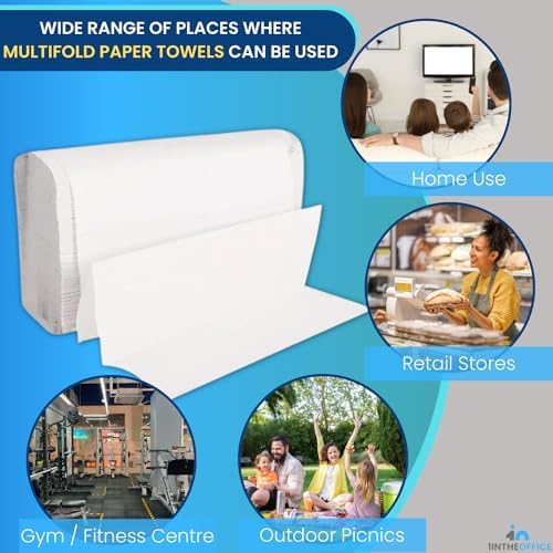 1InTheOffice Multifold Paper Towels