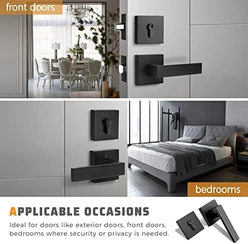 KNOBWELL Entry Door Set