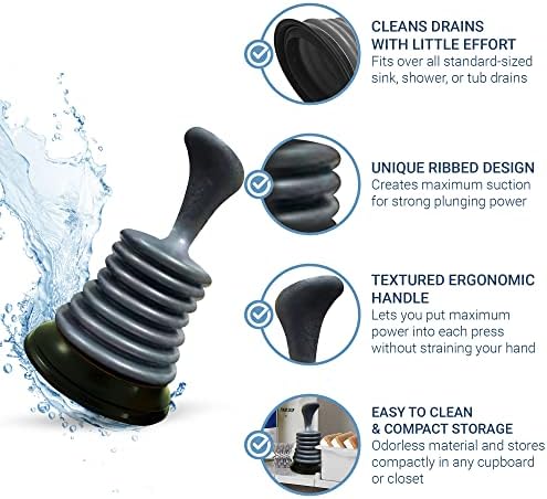 Perfect Sink Plunger for alerted