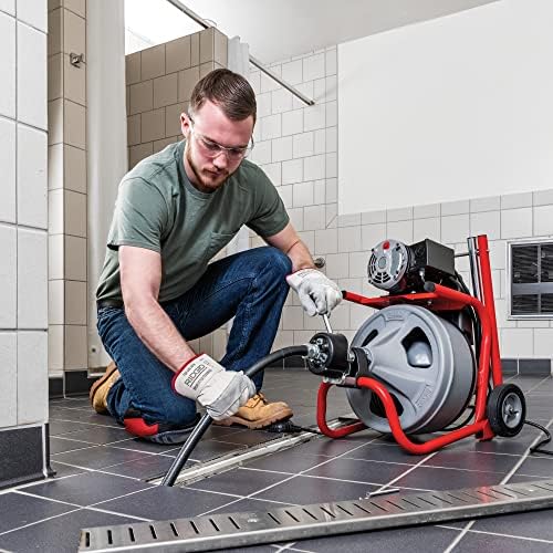 Ridgid K-400 Drain Cleaning Kit - Professional-Grade