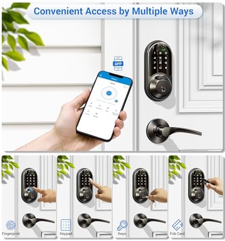 Unlock Your Door with Veise Smart Lock Set