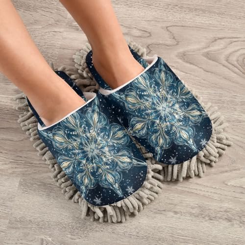 Premium Microfiber Cleaning Slippers for Keeping Floors Clean Style