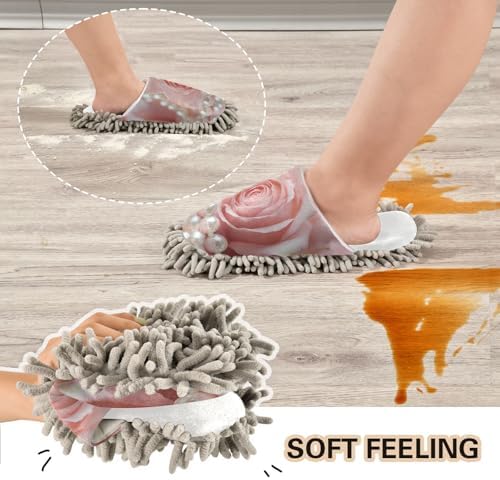 Burbuja Valentine Roses Pearl Mop Slippers