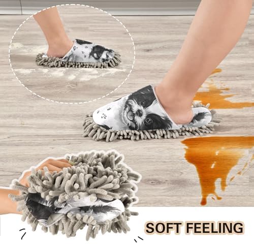 Soft Washable Cleaning Slippers for Men and Women