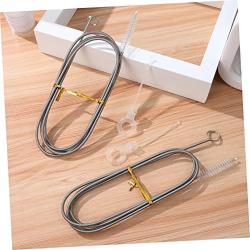 JojoFunY Essential Drain Tools Hair Remover Set for Kitchen Sink
