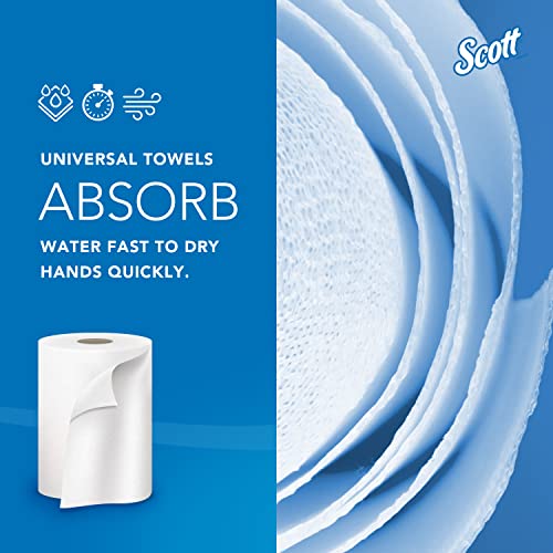 Bulk Paper Towels Scott Professional Essential 15 Core 6000Case White