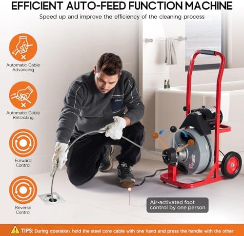 Albott MasterCutter 38 75FT Exact Cleanouts