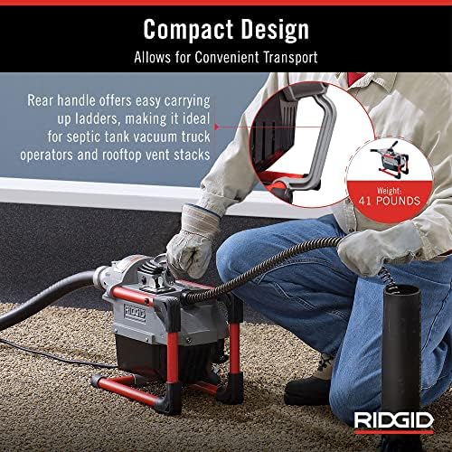 RIDGID 66492 K-60SP Drain Cleaning Kit