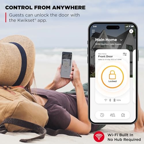 Unlock Your Door with Kwikset Halo Touch