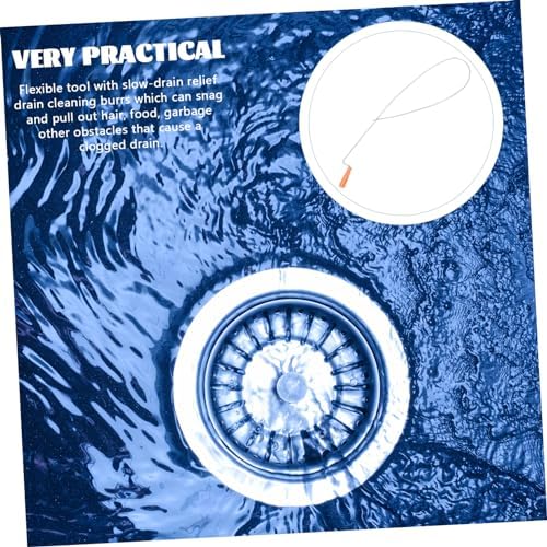 Homoyoyo Flexible Drain Cleaner for Clogs