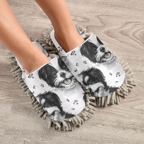Soft Washable Cleaning Slippers for Men and Women