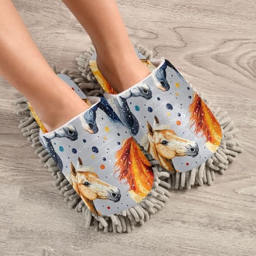 Microfiber Floor Slippers