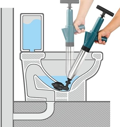 Uxcell Efficient High-Pressure Clogger