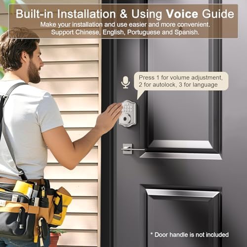 Self-Opening Door Lock