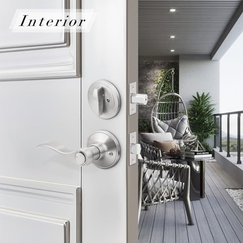 Fast Secure Easy Key Entry Door Lock Set