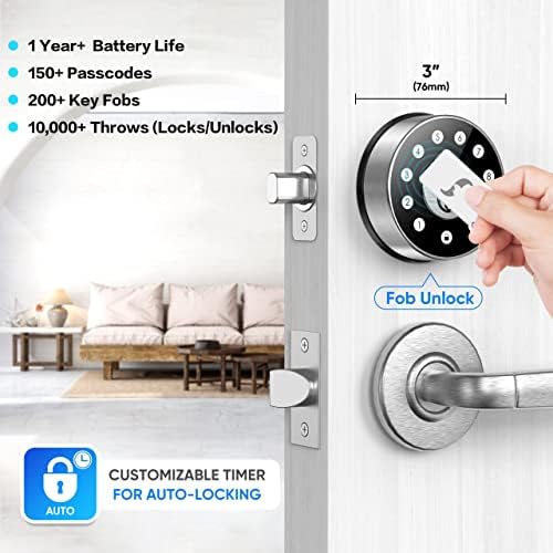 Sifely Smart Door Lock Entry