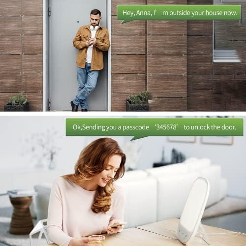 Secure Smart Door Lock for Home Use