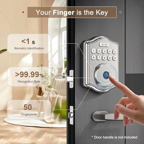 Self-Opening Door Lock