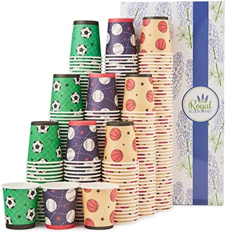 Royal Bluebonnet 300pcs 3oz Sports Bath Cups