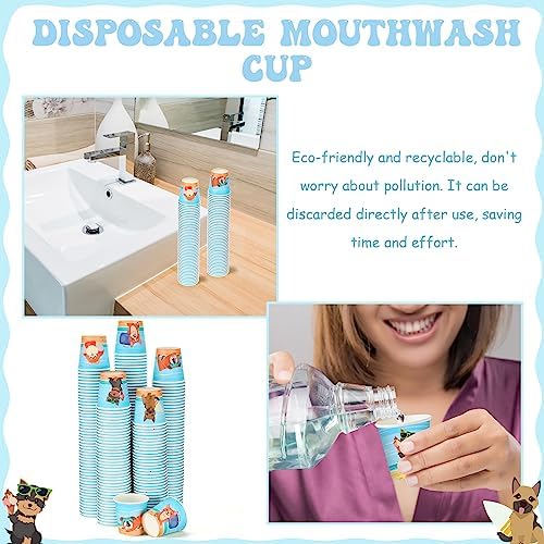 Patelai 500-Pack 3-Ounce Bath Dispenser Small Mouth