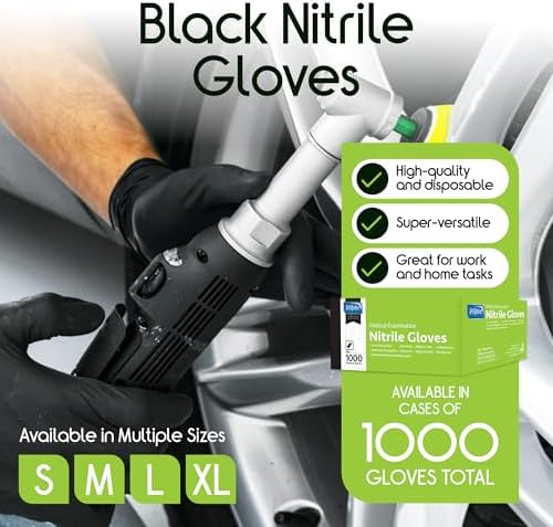Original Quality Black Nitrile Gloves Inspire Your Grip on Durability and Security