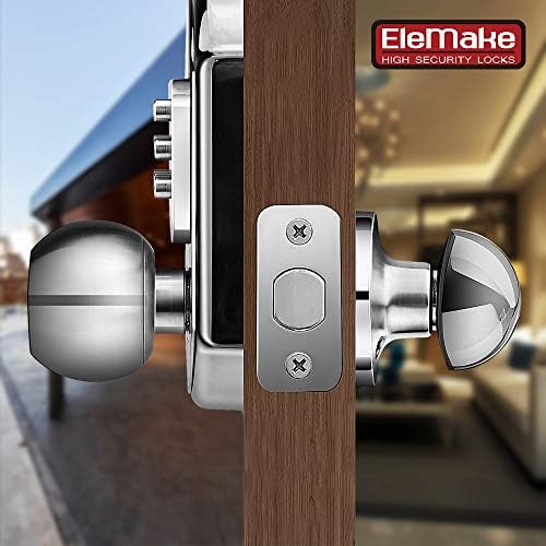 Secure Entry Keyless Keypad with Stainless Steel Security