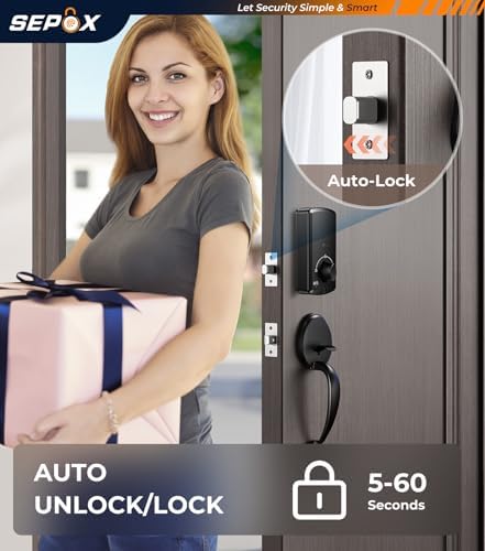SEPOX Smart Deadbolt Unlock