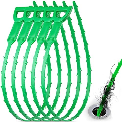 Simple Craft 5-Pack Plumbing Snake Set