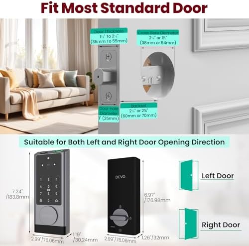 Devol DEVO G1 Smart Lock