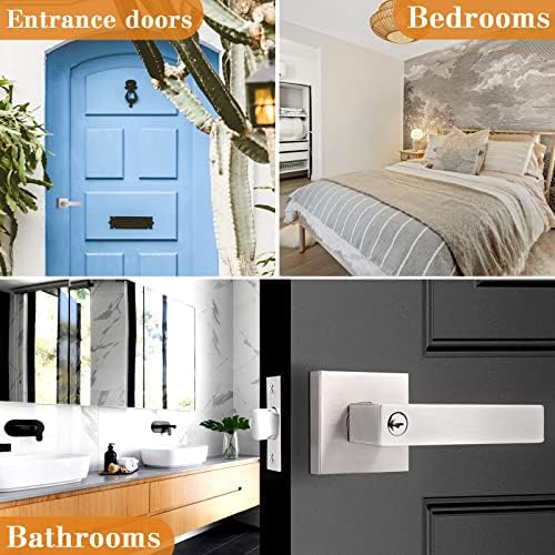 Heavy Duty Entry Door Levers