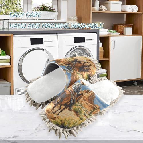 Burbuja Cowboy Mop Slippers
